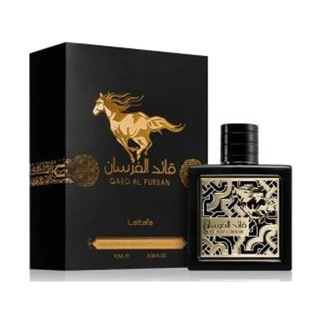 Lattafa Qaed Al Fursan Black
