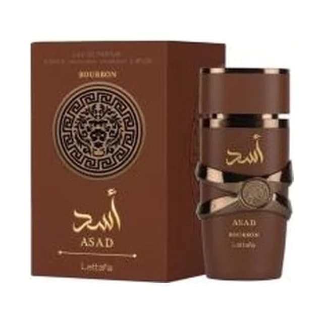Lattafa Asad Bourbon