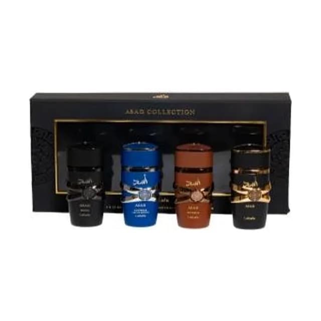 Lattafa Asad EDP 4 pcs 25 ml