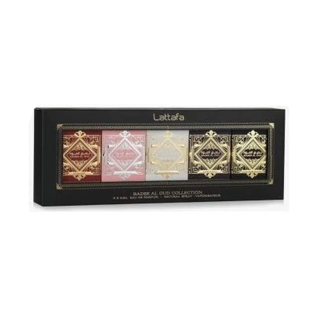 Lattafa Badee Al Oud Oleo EDP 5 pcs 5 ml