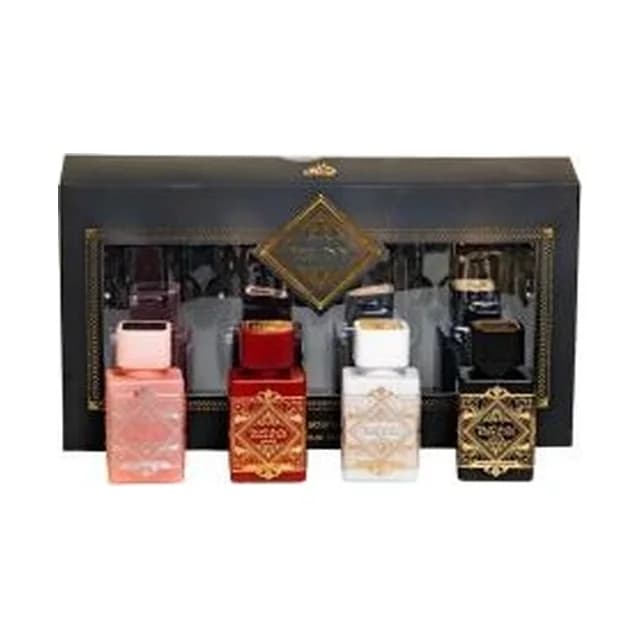 Lattafa Kit Badee Al Oud EDP 4 pcs