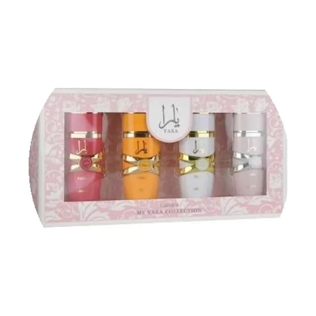 Lattafa Kit Yara EDP 4 pcs x 25 ml