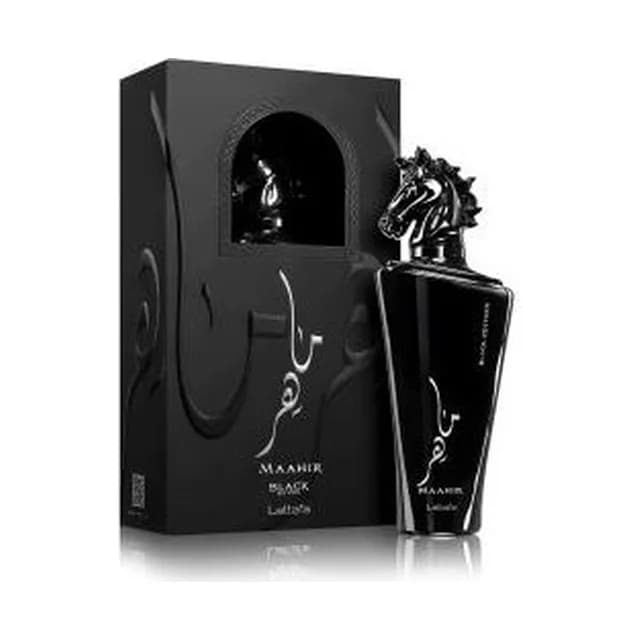 Lattafa Maahir Black Edition EDP