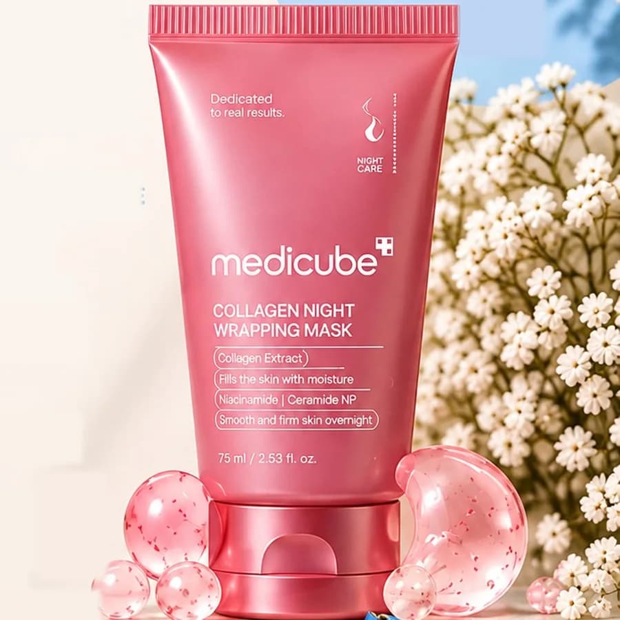 Medicube Collagen Night Wrapping Mask