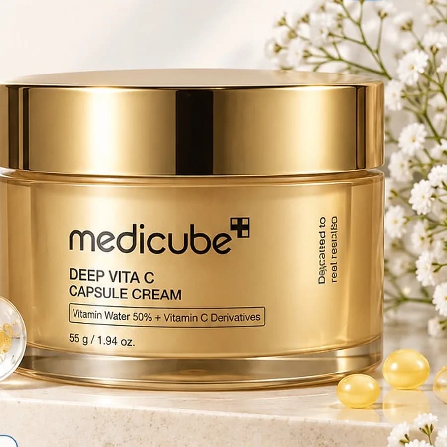 Medicube Deep Vita C Capsule Cream