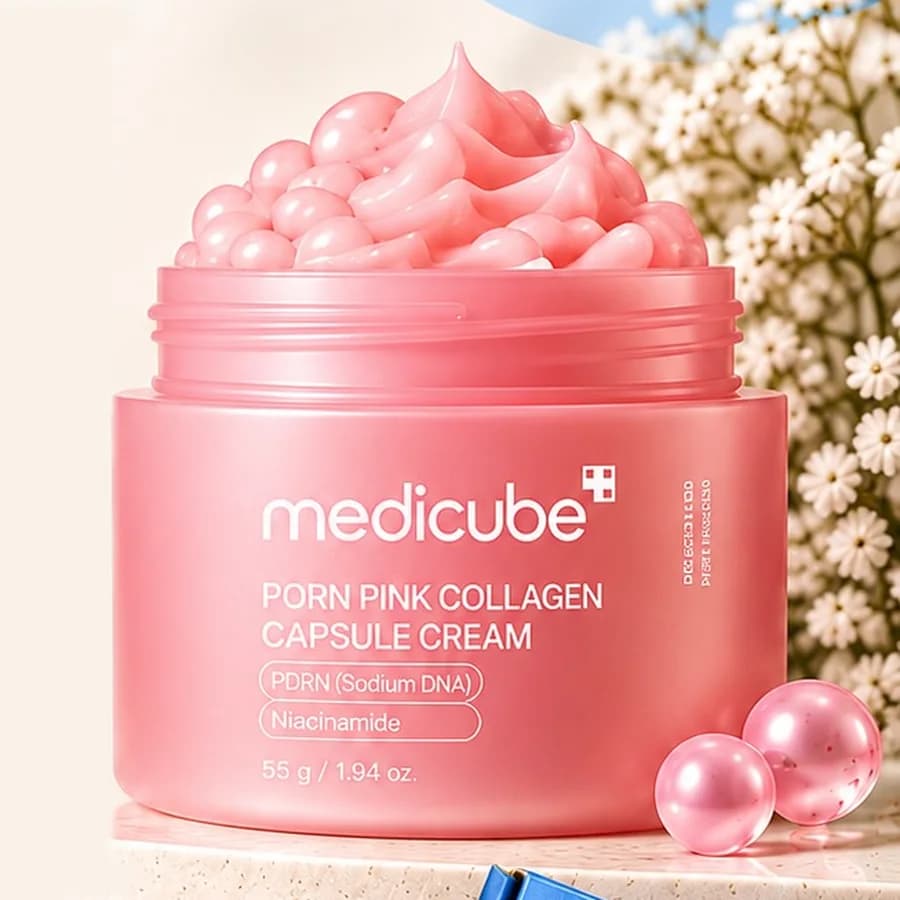 Medicube PDRN Pink Collagen Capsule Cream