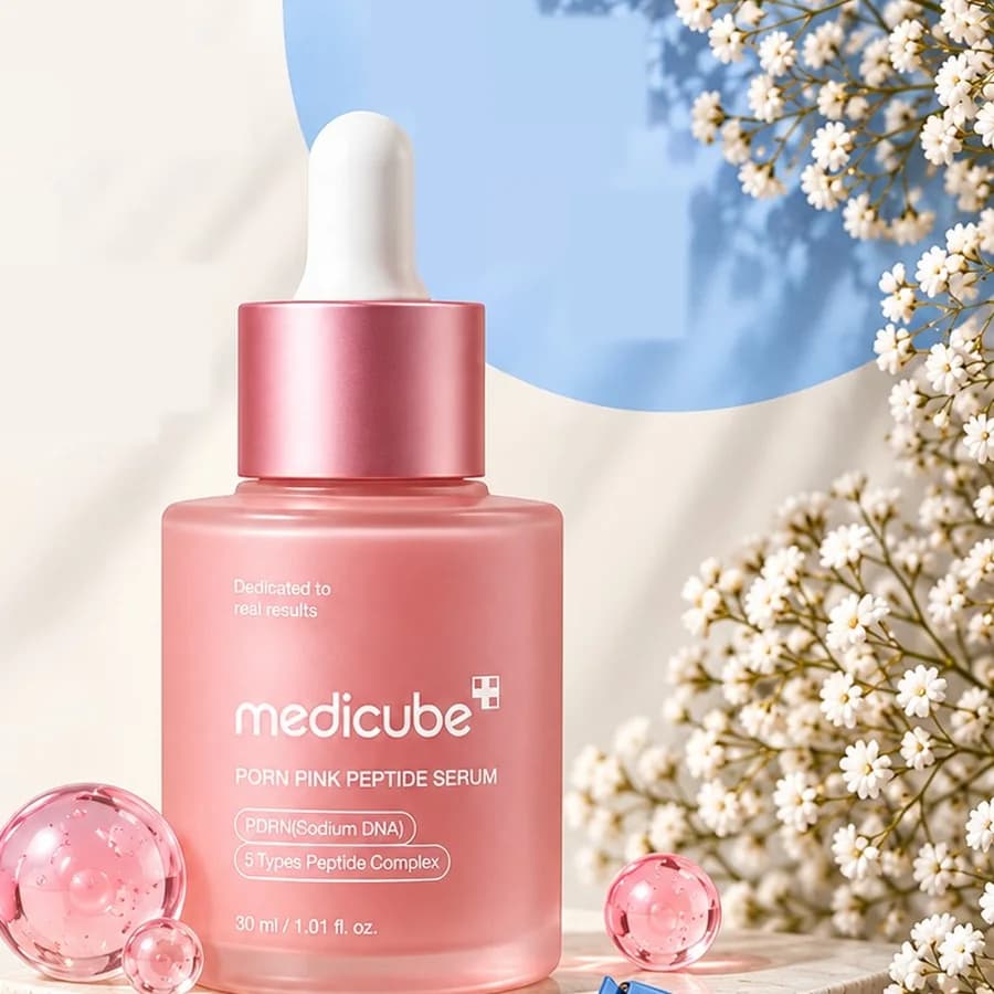 Medicube PDRN Pink Peptide Serum