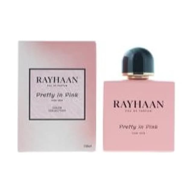 Rayhaan Pretty in Pink